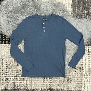 Crewcuts Boys‎ Opal Blue Henley Tee Youth Size XL